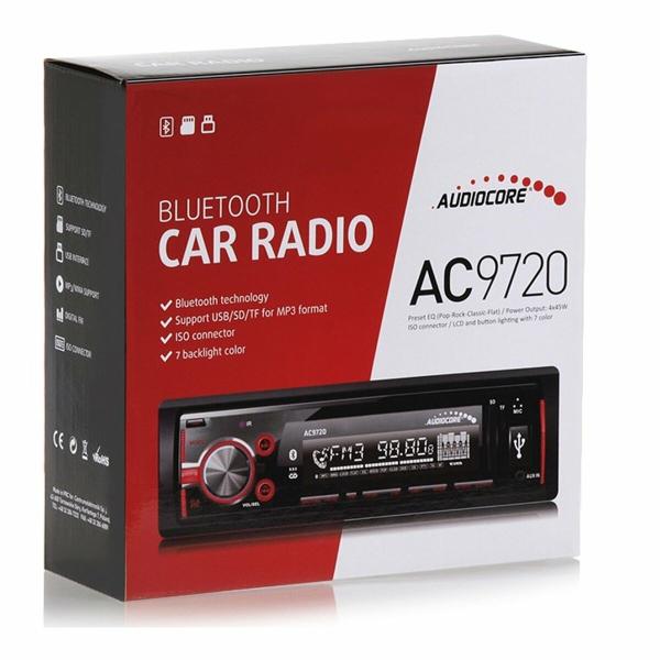 Rádio AudioCore AC9720 