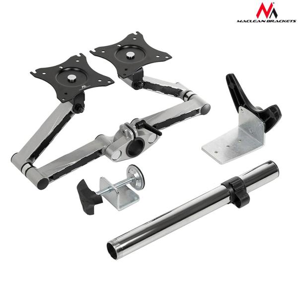 Suporte de Mesa para Ecrã MacLean MC-714 27" 13"