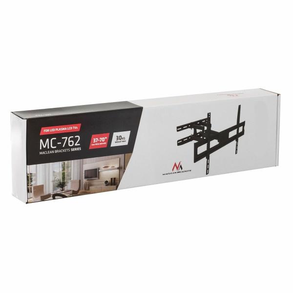 Suporte TV MacLean MC-762 70" 37" 30 Kg