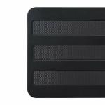 Repousa pés MacLean MC-831 Preto 30 cm