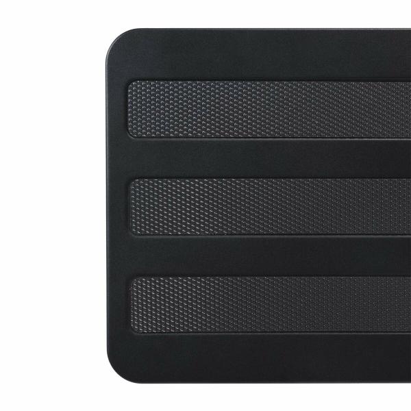 Repousa pés MacLean MC-831 Preto 30 cm