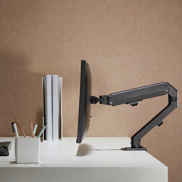 Suporte de Mesa para Ecrã MacLean MC-906 17" 27"