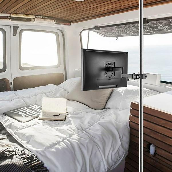 Suporte de Mesa para Ecrã MacLean MC-984 17"