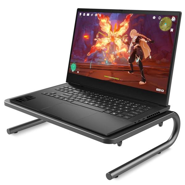 Suporte de Mesa para Ecrã MacLean MC-948 32" 13" 37 x 23,5 x 10 cm