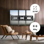 Suporte TV MacLean MC-421 32" 90" 80 kg