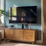 Suporte de TV para o chão MacLean MC-386 75" 40 kg