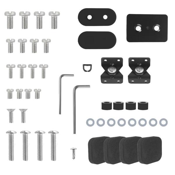 Suporte de TV para o chão MacLean MC-386 75" 40 kg