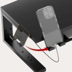 Suporte de Mesa para Ecrã Ergo Office ER-303 B