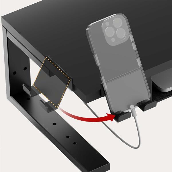 Suporte de Mesa para Ecrã Ergo Office ER-303 B