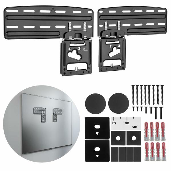 Suporte de Mesa para Ecrã MacLean MC-806 N