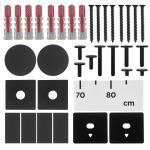 Suporte de Mesa para Ecrã MacLean MC-806 N