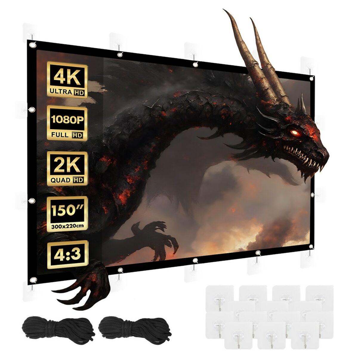 Tela de Projeção MacLean MC-168 120"