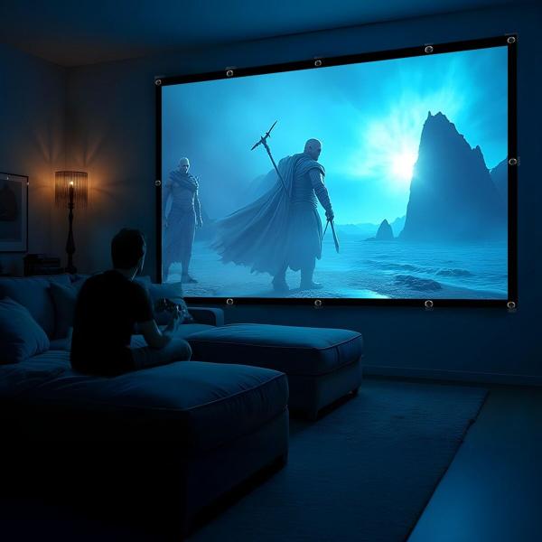 Tela de Projeção MacLean MC-168 120"