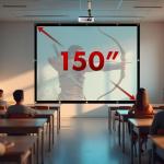 Tela de Projeção MacLean MC-168 120"
