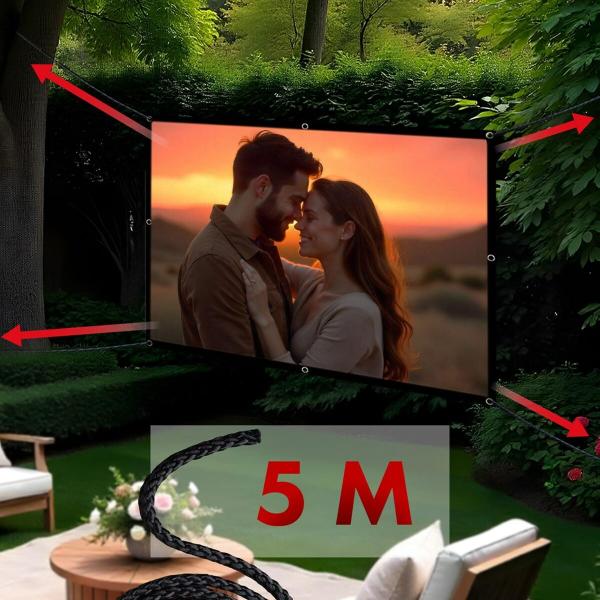 Tela de Projeção MacLean MC-168 120"