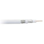 Cabo Coaxial Antena TV Libox PCC80 Branco 100 m