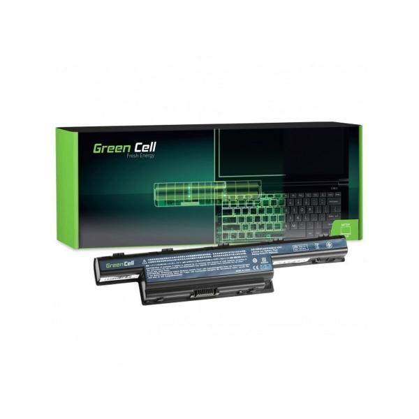 Bateria para Laptop Green Cell AC07 Preto 6600 MAH