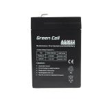 Bateria para Sistema Interactivo de Fornecimento Ininterrupto de Energia Green Cell AGM02 4,5 AH 6 V