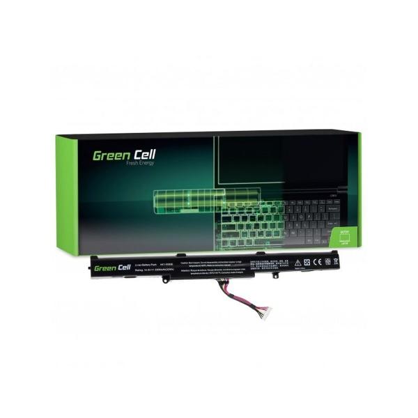 Bateria para Laptop Green Cell AS77 Preto 2200 mAh