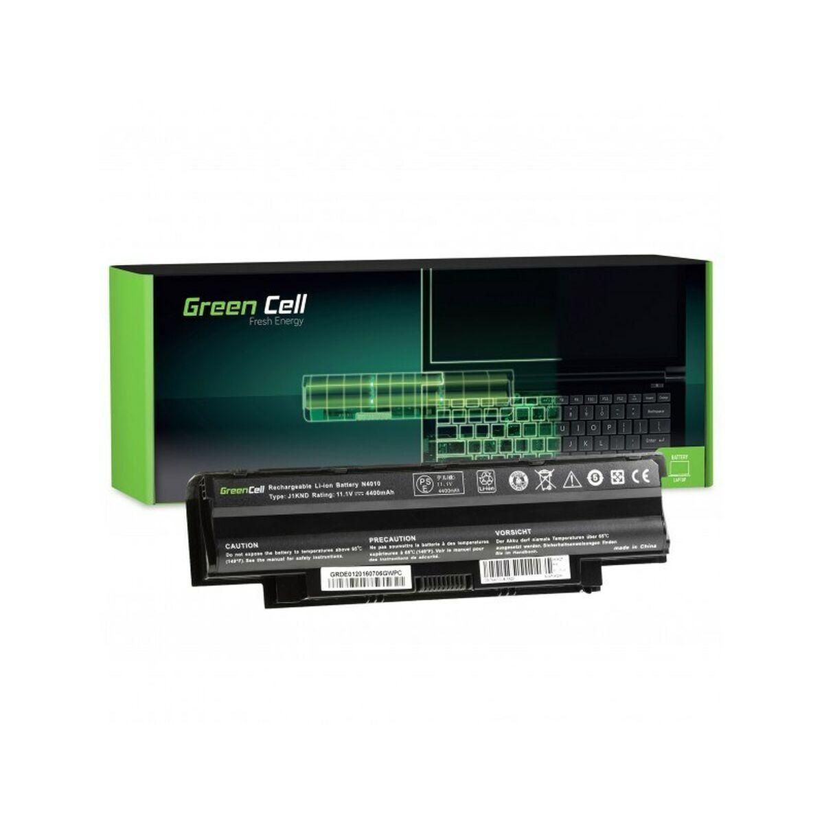 Bateria para Laptop Green Cell DE01 Preto 4400 mAh