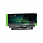 Bateria para Laptop Green Cell DE69 Preto 4400 mAh