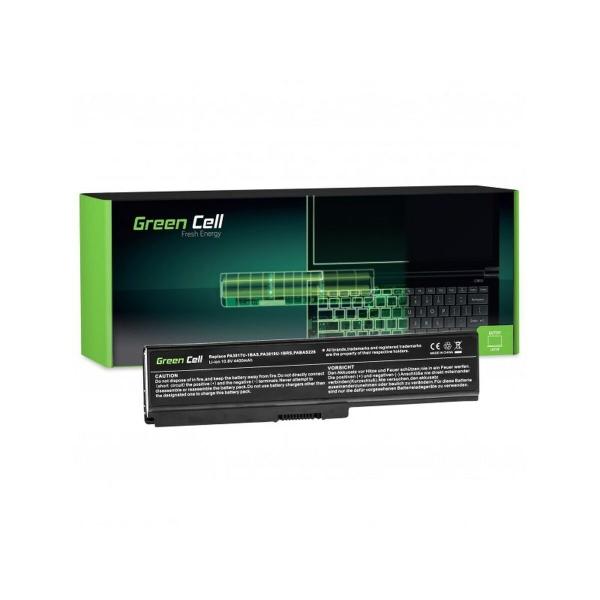 Bateria para Laptop Green Cell TS03 Preto 4400 mAh