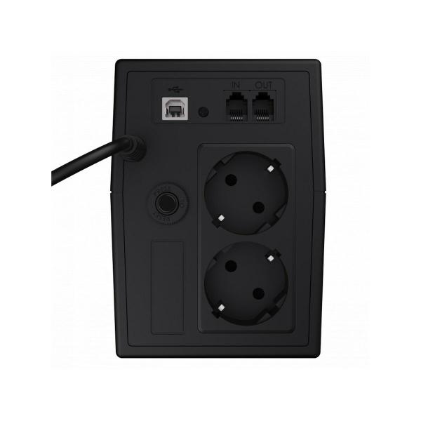 Sistema Interactivo de Fornecimento Ininterrupto de Energia Green Cell UPS02 480 W