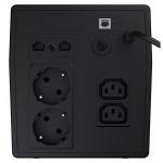 Sistema Interactivo de Fornecimento Ininterrupto de Energia Green Cell UPS08 700 W