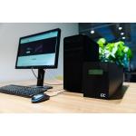 Sistema Interactivo de Fornecimento Ininterrupto de Energia Green Cell UPS08 700 W