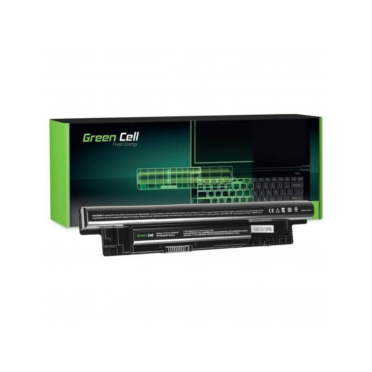 Bateria para Laptop Green Cell XCMRD Preto 2200 mAh