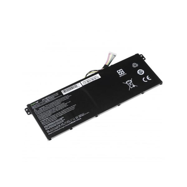 Bateria para Laptop Green Cell AC52 Preto 2200 mAh