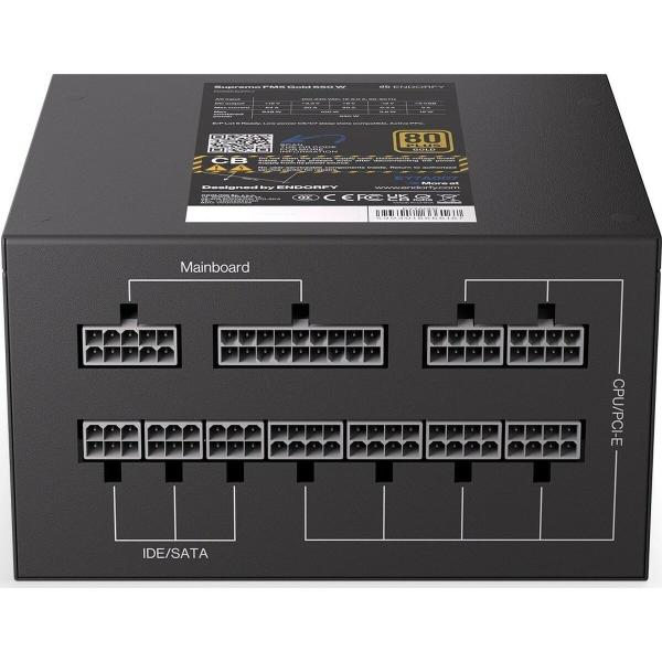 Fonte de Alimentação Endorfy EY7A007 ATX 650 W 80 Plus Gold