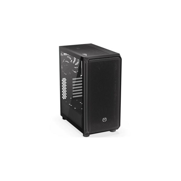 Caixa externa Endorfy Arx 500 Preto 3,5" 2,5" ATX Mini-ITX mATX