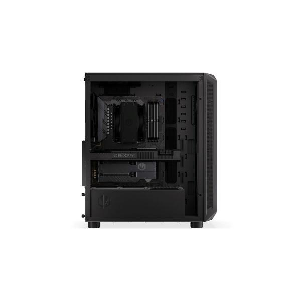 Caixa externa Endorfy Arx 500 Preto 3,5" 2,5" ATX Mini-ITX mATX