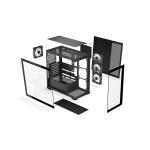 Caixa Semitorre ATX Krux KRXD004 Preto