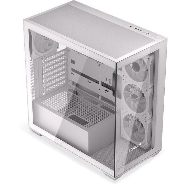Caixa Semitorre ATX Krux KRXD009