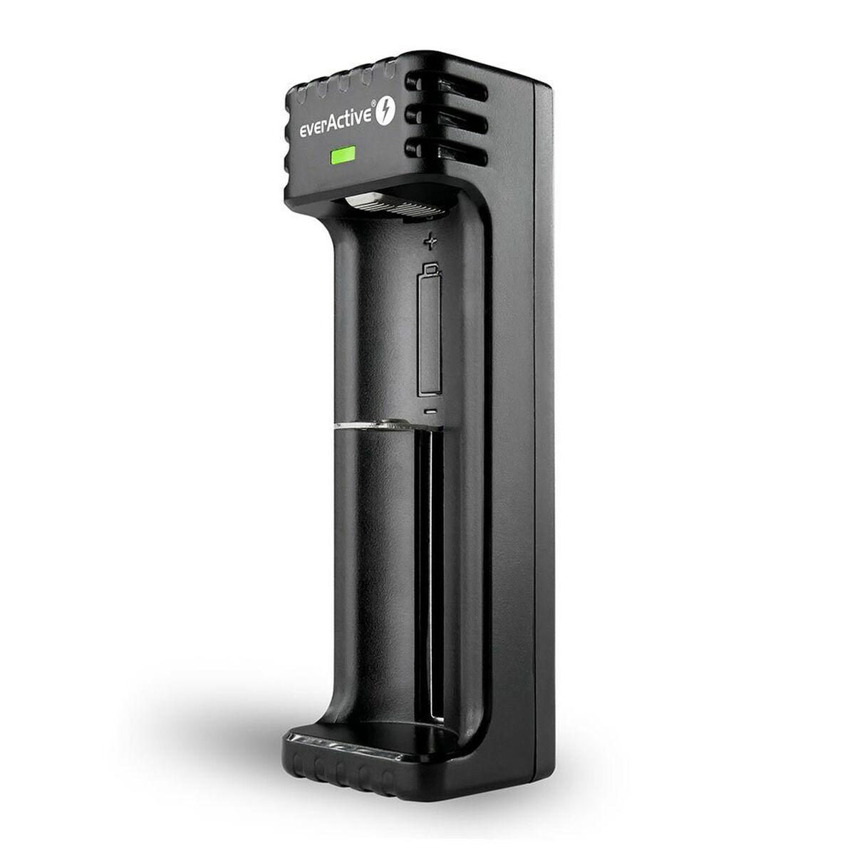 Carregador de pilhas EverActive LC100 Litio Ion