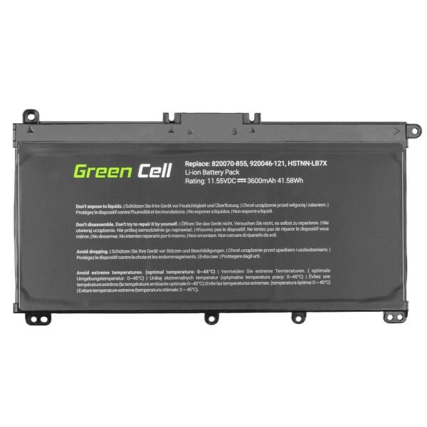 Bateria para Laptop Green Cell HP145 Preto 3600 mAh