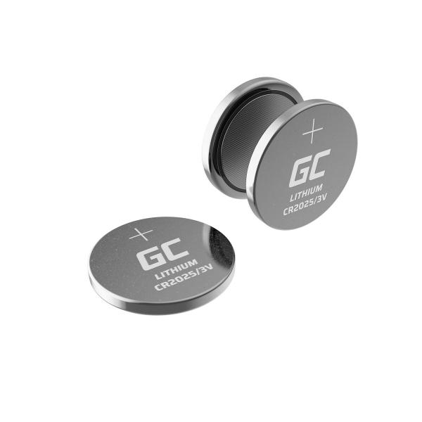 Pilha de Lítio Green Cell XCR04 160 mAh 3 V (10 Unidades)