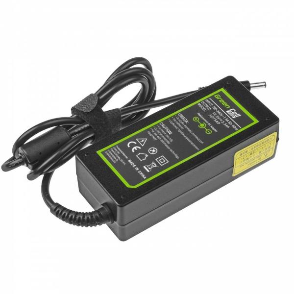 Carregador para Portátil Green Cell AD75AP 65 W