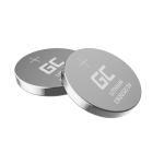 Pilha de Lítio Green Cell XCR01 220 mAh 3 V (10 Unidades)