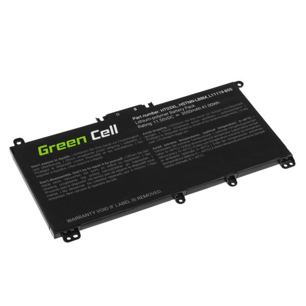 Bateria para Laptop Green Cell HP163 Preto 3400 mAh