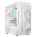 Caixa Semitorre ATX Logic ARAMIS ARGB Branco