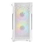 Caixa Semitorre ATX Logic ARAMIS ARGB Branco