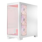 Caixa Semitorre ATX Modecom Volcano SPACE APEX ARGB Branco