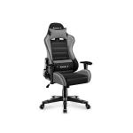 Cadeira de Gaming Huzaro HZ-Ranger 6.0 Grey Mesh Preto/Cinzento