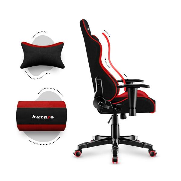 Cadeira de Gaming Huzaro HZ-Ranger 6.0 Preto Vermelho Meninos