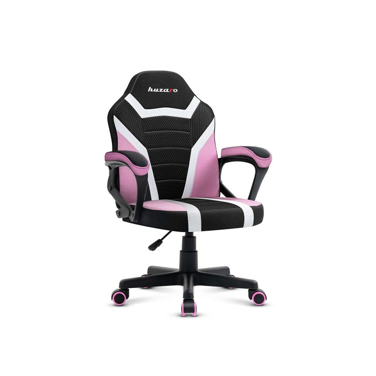 Cadeira de Gaming Huzaro HZ-Ranger 1.0 pink mesh Preto/Rosa Meninos