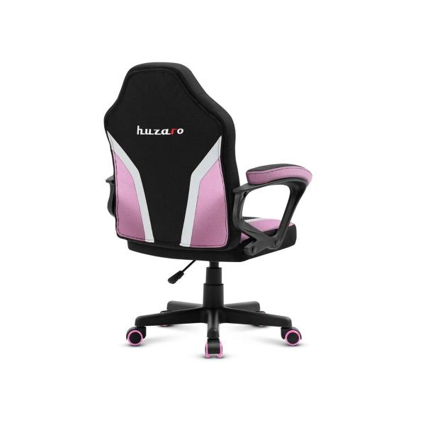 Cadeira de Gaming Huzaro HZ-Ranger 1.0 pink mesh Preto/Rosa Meninos