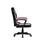 Cadeira de Gaming Huzaro HZ-Ranger 1.0 pink mesh Preto/Rosa Meninos